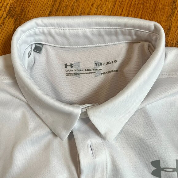 Boys (Under Armour) Golf Shirts - Youth L (Four Shirts) - Picture 9 of 11